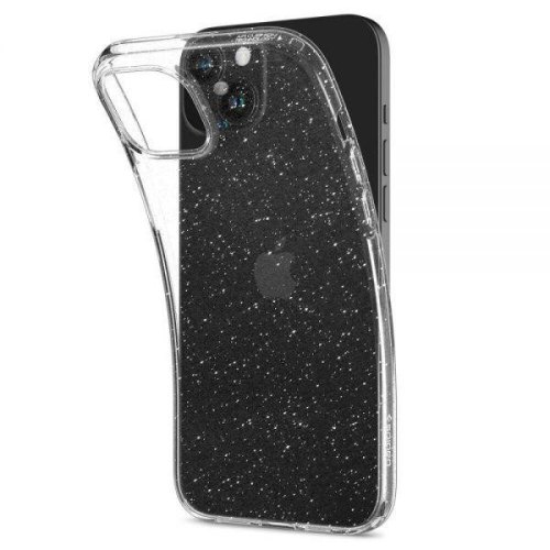 Чохол Spigen для iPhone 15 Plus, Liquid Crystal Glitter, Crystal Quartz
