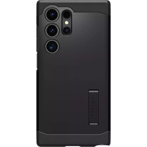 Чохол Spigen для Samsung Galaxy S24 Ultra, Tough Armor, Black