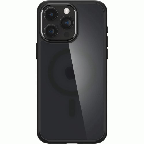 Чохол Spigen для iPhone 15 Pro Max, Ultra Hybrid MagFit, Frost Black
