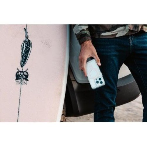 Чохол UAG для iPhone 15 Pro Max, Plyo Magsafe, Ice/Gold