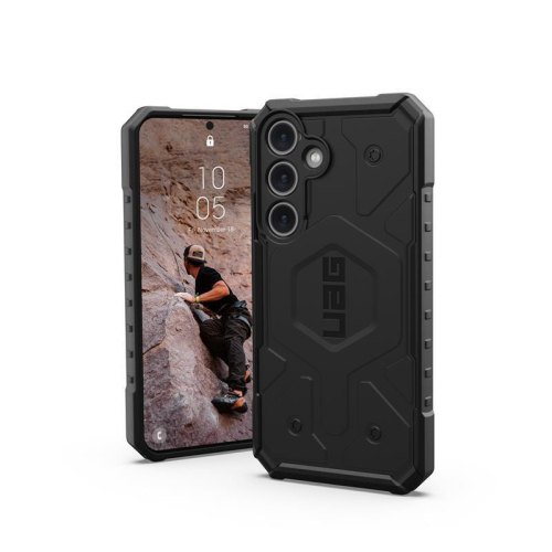 Чохол UAG для Samsung Galaxy S24 (S921), Pathfinder Pro, Black