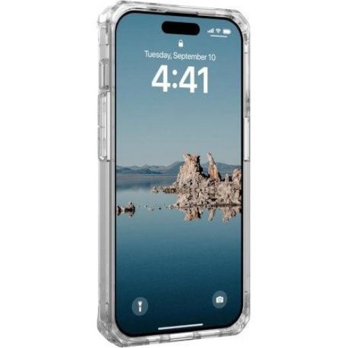 Чохол UAG для iPhone 15 Pro, Plyo Magsafe, Ice/White