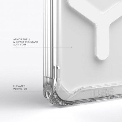 Чохол UAG для iPhone 15 Pro, Plyo Magsafe, Ice/White