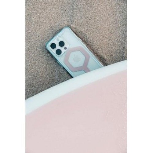 Чохол UAG для iPhone 15 Pro, Plyo Magsafe, Ice/White