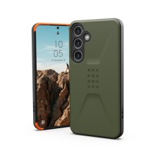Чохол UAG для Samsung Galaxy S24+ (S926), Civilian, Olive Drab