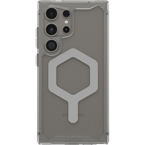 Чохол UAG для Samsung Galaxy S24 Ultra, Plyo Pro, Ice/Silver