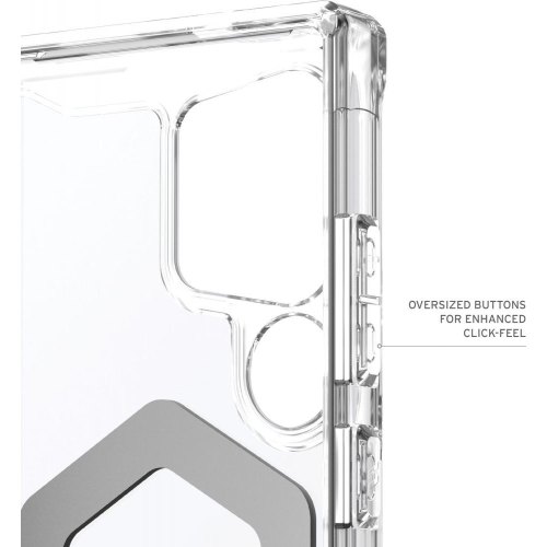 Чохол UAG для Samsung Galaxy S24 Ultra, Plyo Pro, Ice/Silver