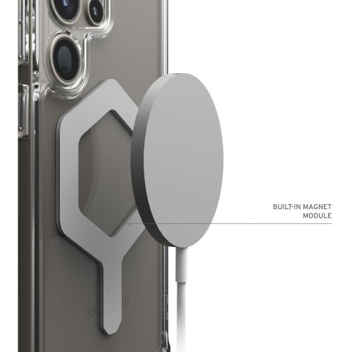 Чохол UAG для Samsung Galaxy S24 Ultra, Plyo Pro, Ice/Silver