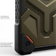 Чохол UAG для Samsung Galaxy S24 Ultra, Monarch, Kevlar Element Green