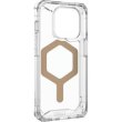 Чохол UAG для iPhone 15 Pro, Plyo Magsafe, Ice/Gold