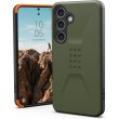 Чохол UAG для Samsung Galaxy S24 (S921), Civilian, Olive Drab