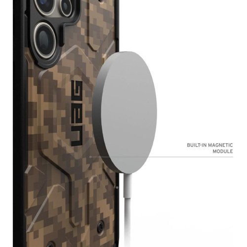 Чохол UAG для Samsung Galaxy S24 Ultra, Pathfinder SE Pro, Digi Camo Dark Earth