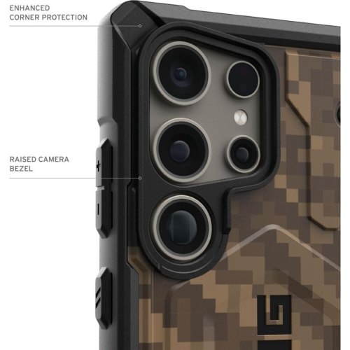 Чохол UAG для Samsung Galaxy S24 Ultra, Pathfinder SE Pro, Digi Camo Dark Earth