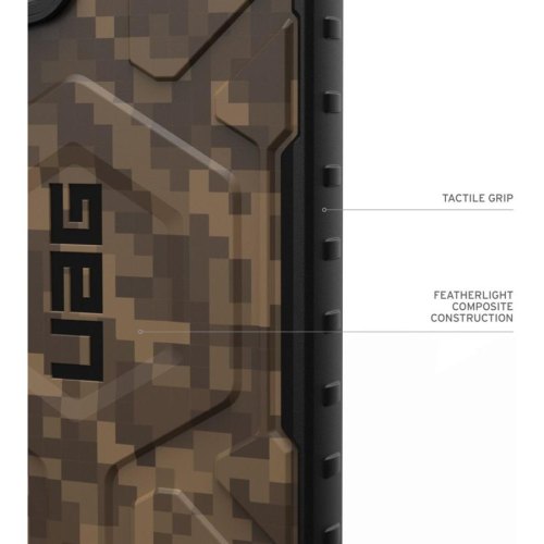 Чохол UAG для Samsung Galaxy S24 Ultra, Pathfinder SE Pro, Digi Camo Dark Earth