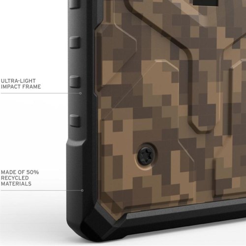 Чохол UAG для Samsung Galaxy S24 Ultra, Pathfinder SE Pro, Digi Camo Dark Earth