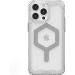 Чохол UAG для iPhone 15 Pro, Plyo Magsafe, Ice/Silver