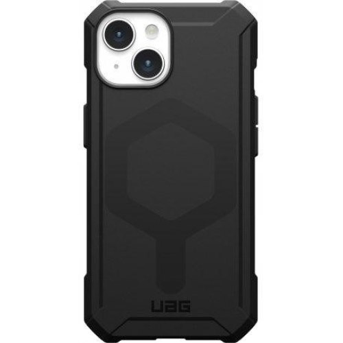Чохол UAG для iPhone 15, Essential Armor Magsafe, Black
