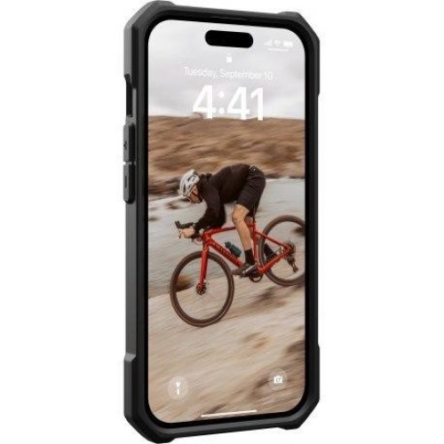 Чохол UAG для iPhone 15, Essential Armor Magsafe, Black