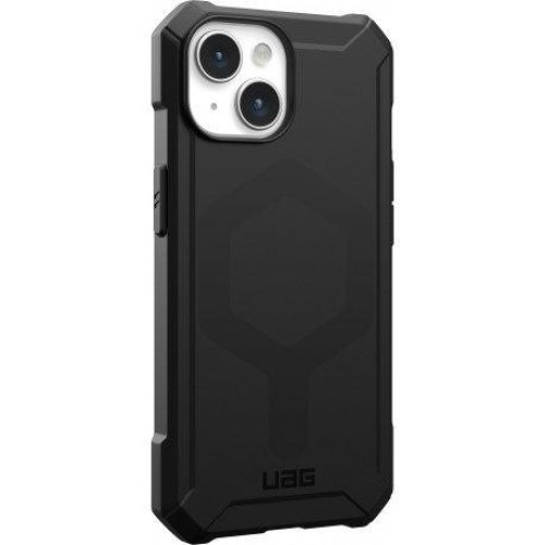 Чохол UAG для iPhone 15, Essential Armor Magsafe, Black