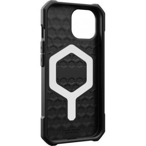 Чохол UAG для iPhone 15, Essential Armor Magsafe, Black