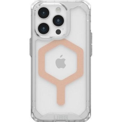 Чохол UAG для iPhone 15 Pro, Plyo Magsafe, Ice/Rose Gold