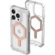Чохол UAG для iPhone 15 Pro, Plyo Magsafe, Ice/Rose Gold
