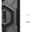 Чохол UAG для Samsung Galaxy S24 Ultra, Pathfinder Clear Pro, Ice