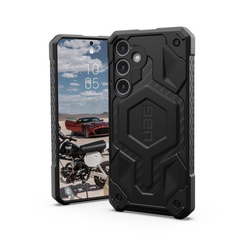 Чохол UAG для Samsung Galaxy S24+, Monarch Pro, Carbon Fiber