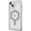 Чохол UAG для iPhone 15 Plus, Plyo Magsafe, Ice/Silver