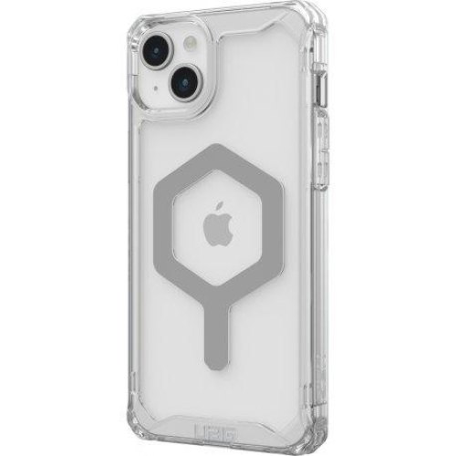 Чохол UAG для iPhone 15 Plus, Plyo Magsafe, Ice/Silver