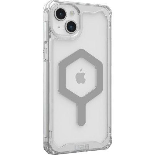 Чохол UAG для iPhone 15 Plus, Plyo Magsafe, Ice/Silver