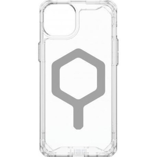 Чохол UAG для iPhone 15 Plus, Plyo Magsafe, Ice/Silver