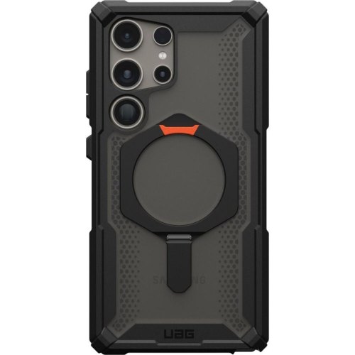 Чохол UAG для Samsung Galaxy S24 Ultra, Plasma XTE, Black/Orange