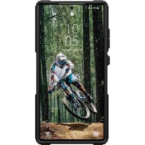 Чохол UAG для Samsung Galaxy S24 Ultra, Plasma XTE, Black/Orange