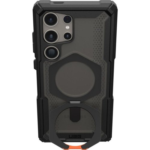 Чохол UAG для Samsung Galaxy S24 Ultra, Plasma XTE, Black/Orange