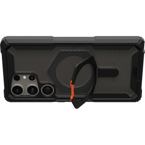 Чохол UAG для Samsung Galaxy S24 Ultra, Plasma XTE, Black/Orange