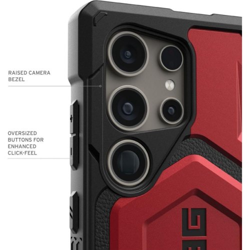 Чохол UAG для Samsung Galaxy S24 Ultra, Monarch Pro, Crimson