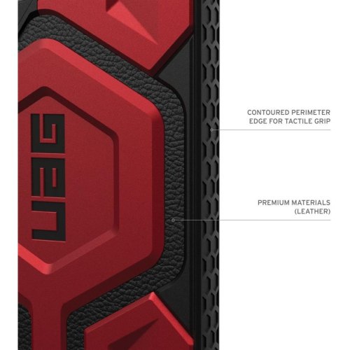 Чохол UAG для Samsung Galaxy S24 Ultra, Monarch Pro, Crimson