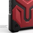 Чохол UAG для Samsung Galaxy S24 Ultra, Monarch Pro, Crimson
