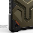 Чохол UAG для Samsung Galaxy S24 Ultra, Monarch Pro, Kevlar Element Green