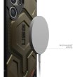 Чохол UAG для Samsung Galaxy S24 Ultra, Monarch Pro, Kevlar Element Green