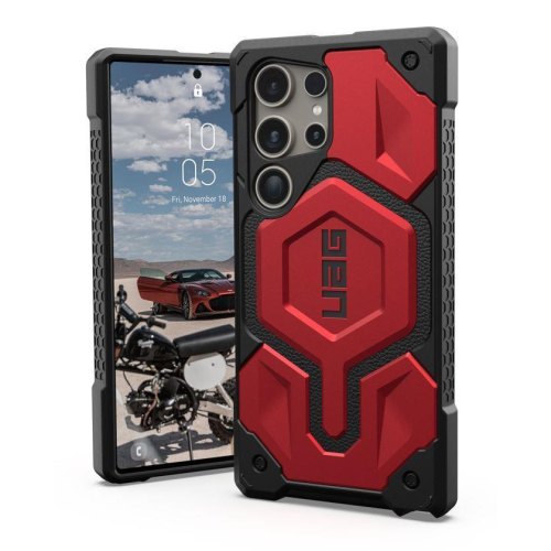 Чохол UAG для Samsung Galaxy S24 Ultra, Monarch, Crimson