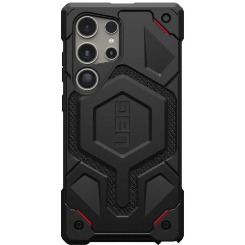 Чохол UAG для Samsung Galaxy S24 Ultra, Monarch Pro, Kevlar Black