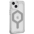 Чохол UAG для iPhone 15, Plyo Magsafe, Ice/Silver