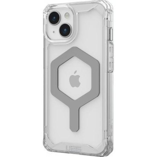 Чохол UAG для iPhone 15, Plyo Magsafe, Ice/Silver