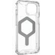 Чохол UAG для iPhone 15, Plyo Magsafe, Ice/Silver