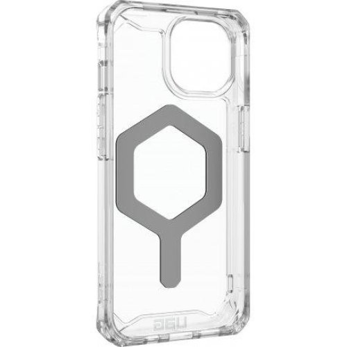 Чохол UAG для iPhone 15, Plyo Magsafe, Ice/Silver
