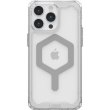 Чохол UAG для iPhone 15 Pro Max, Plyo Magsafe, Ice/Silver