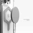 Чохол UAG для iPhone 15 Pro Max, Plyo Magsafe, Ice/Silver
