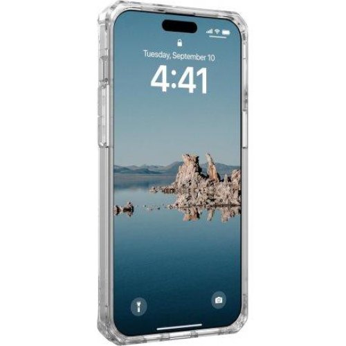 Чохол UAG для iPhone 15 Pro Max, Plyo Magsafe, Ice/Gold